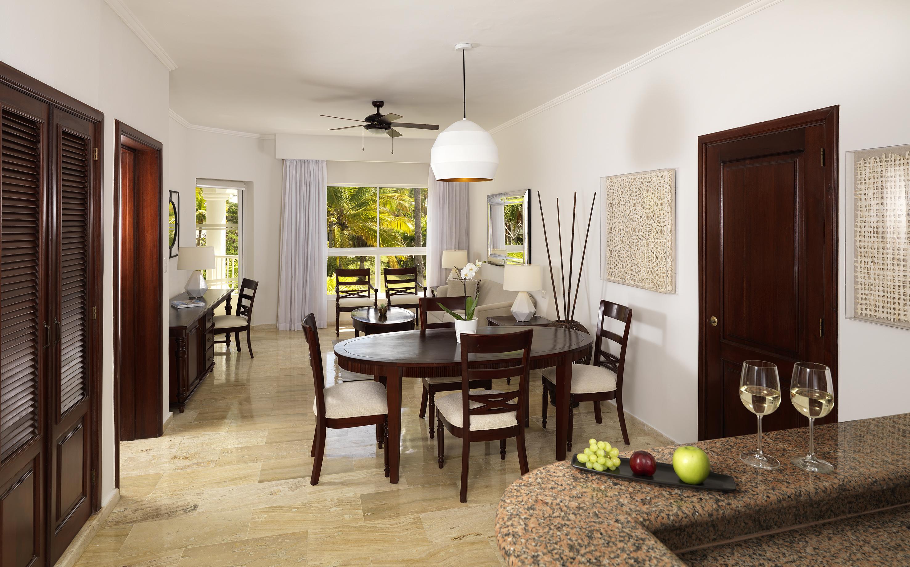 Meliá Caribe Beach Resort-All Inclusive Punta Cana Esterno foto A dining room