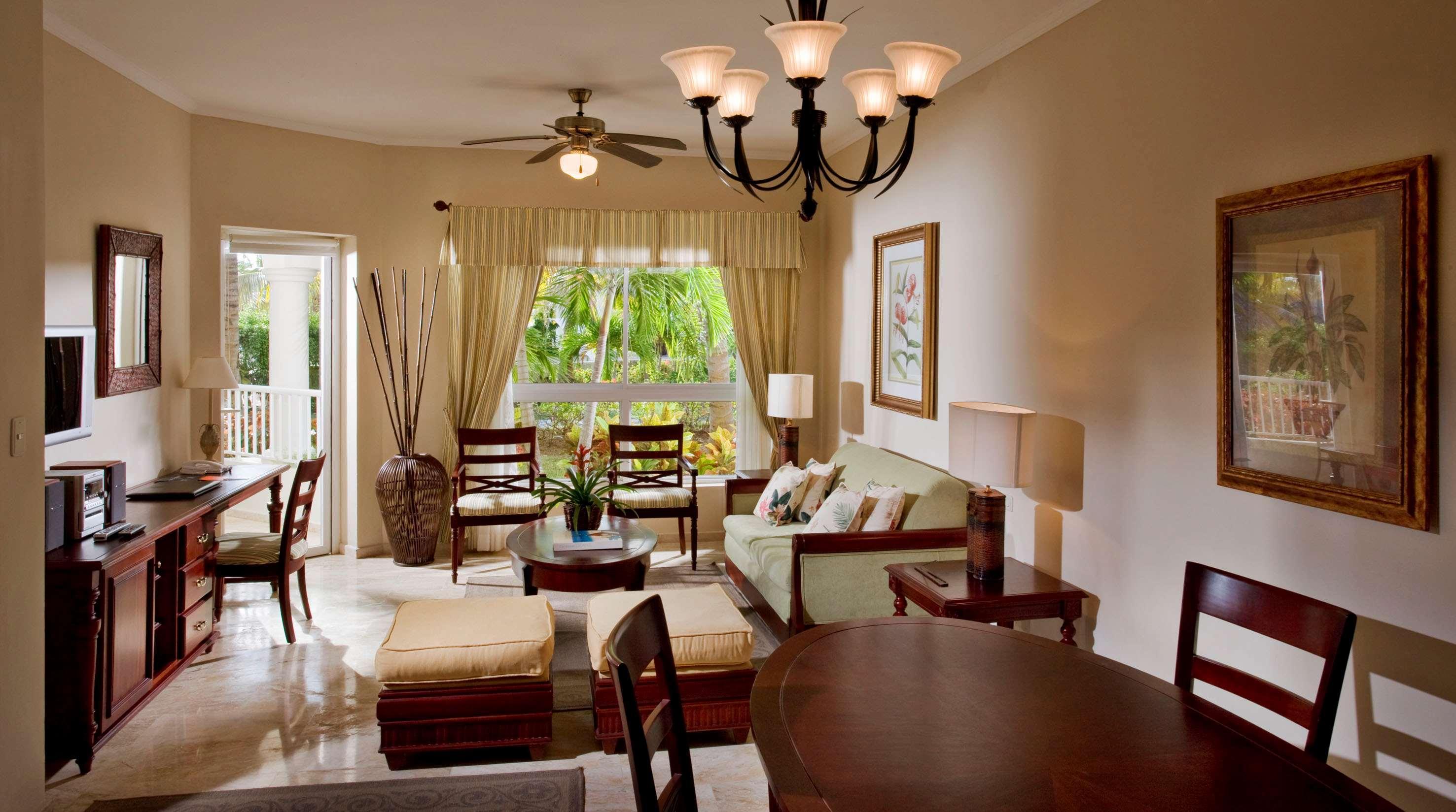 Meliá Caribe Beach Resort-All Inclusive Punta Cana Esterno foto Living room