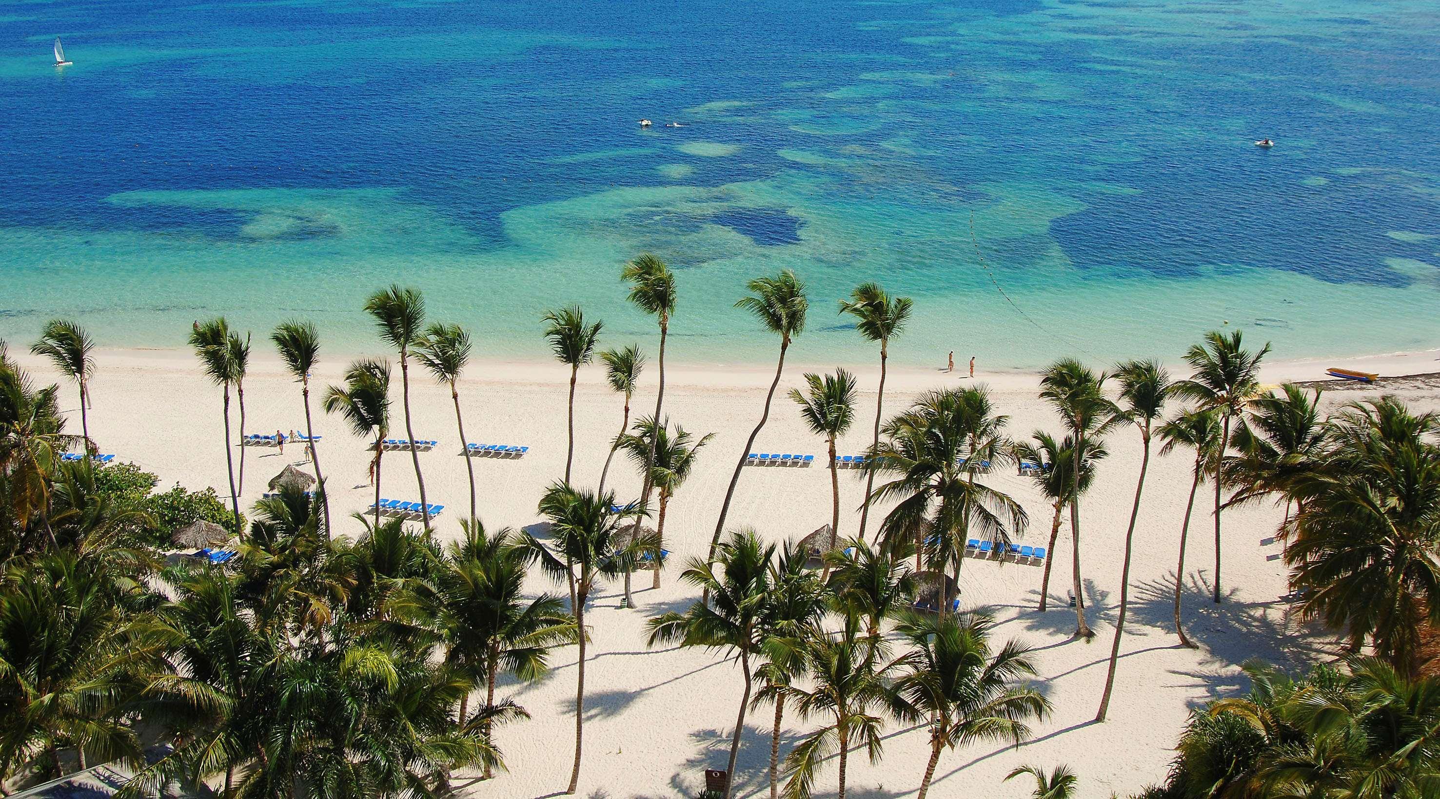 Meliá Caribe Beach Resort-All Inclusive Punta Cana Esterno foto View of the beach at the Hilton Hawaiian Village