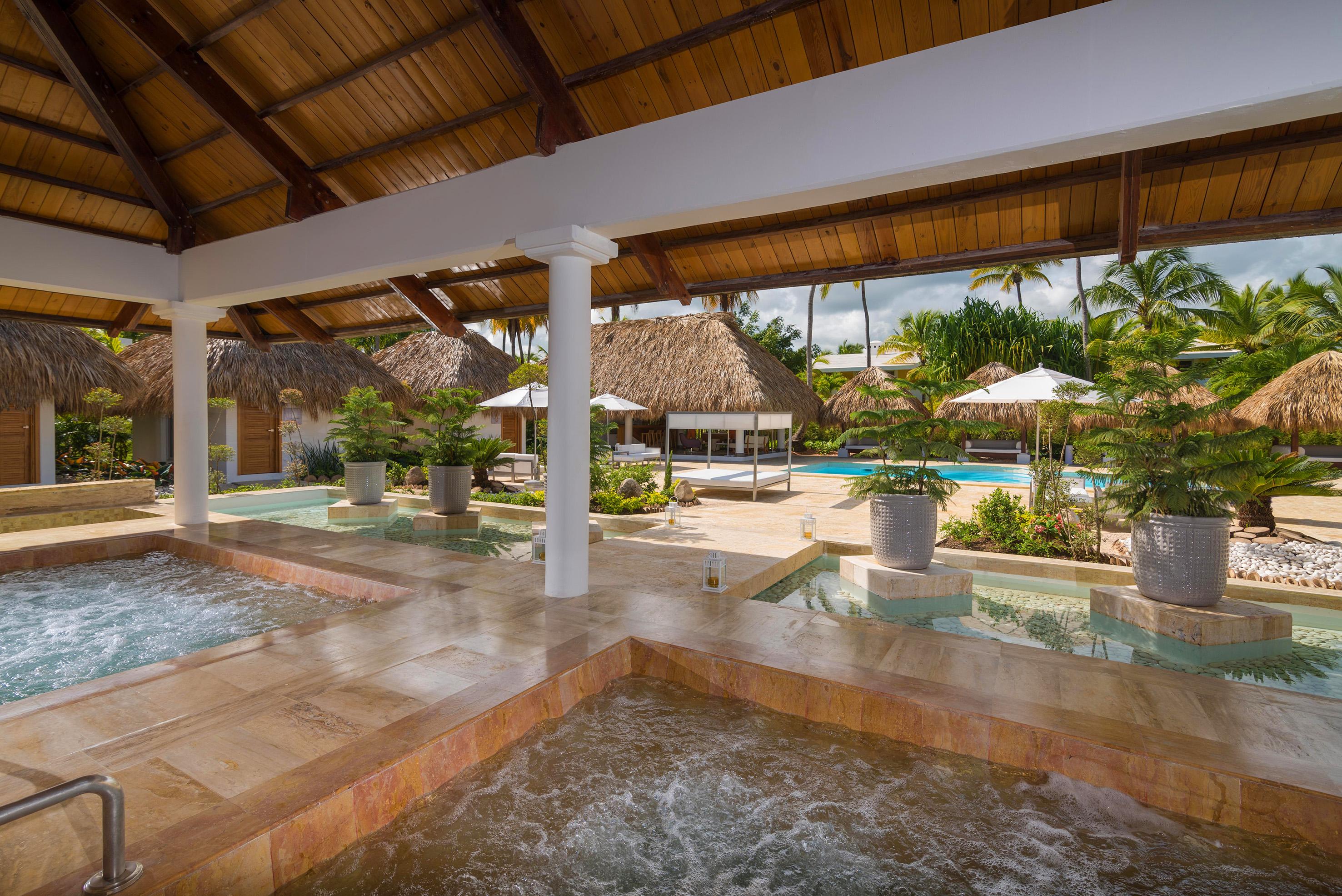 Meliá Caribe Beach Resort-All Inclusive Punta Cana Esterno foto Spa at Iberostar Grand Bávaro