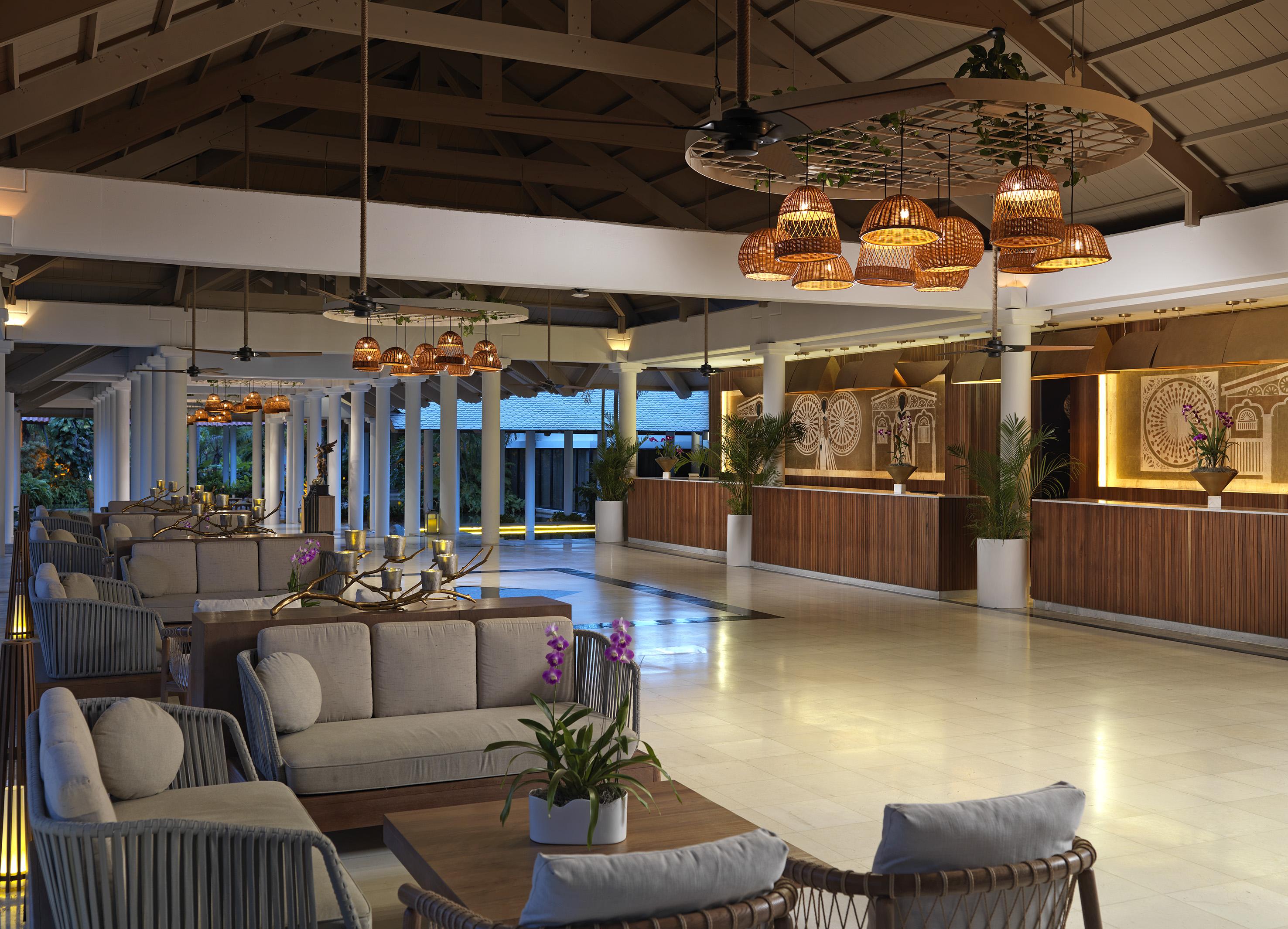 Meliá Caribe Beach Resort-All Inclusive Punta Cana Esterno foto Lobby