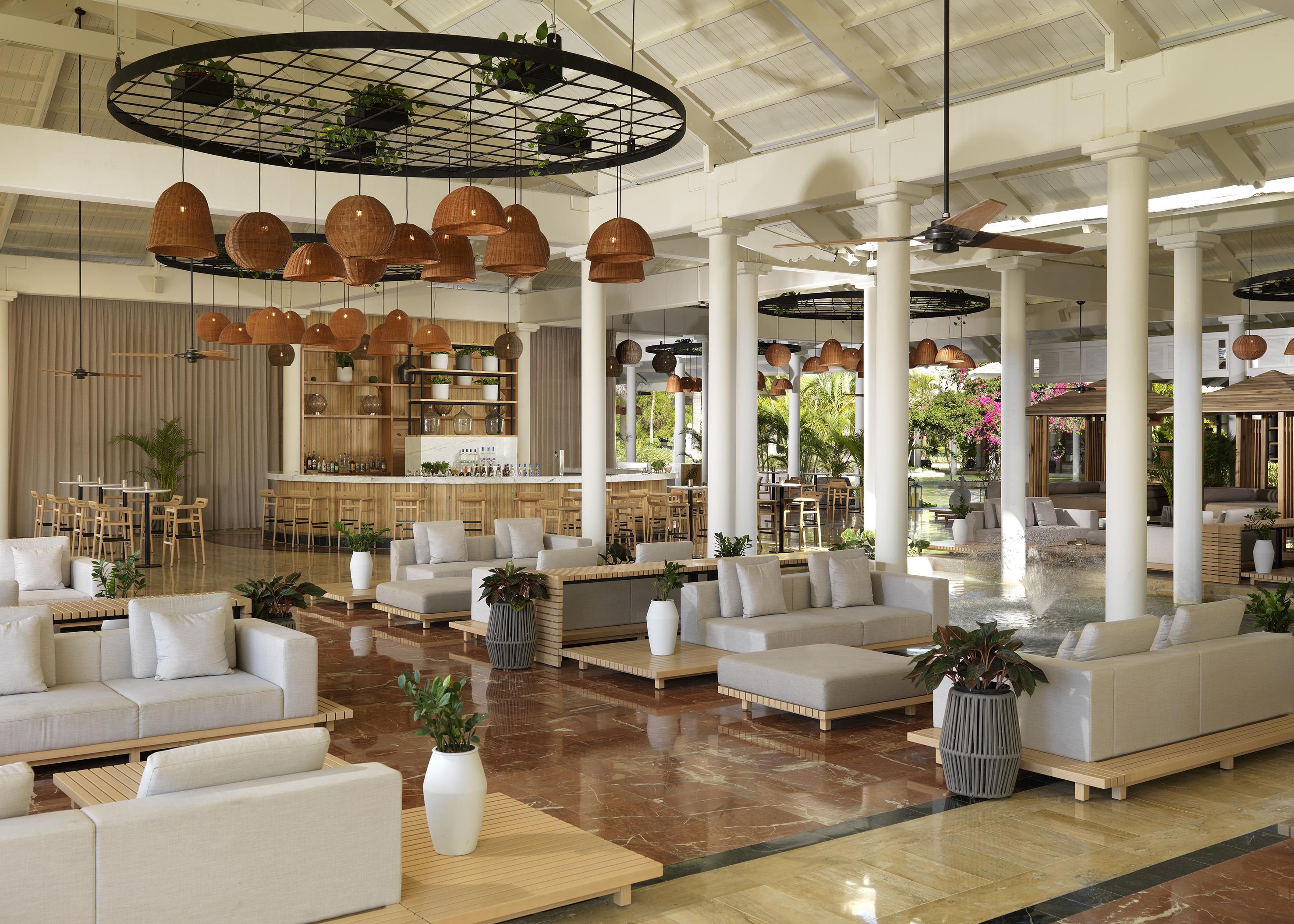 Meliá Caribe Beach Resort-All Inclusive Punta Cana Esterno foto Lobby