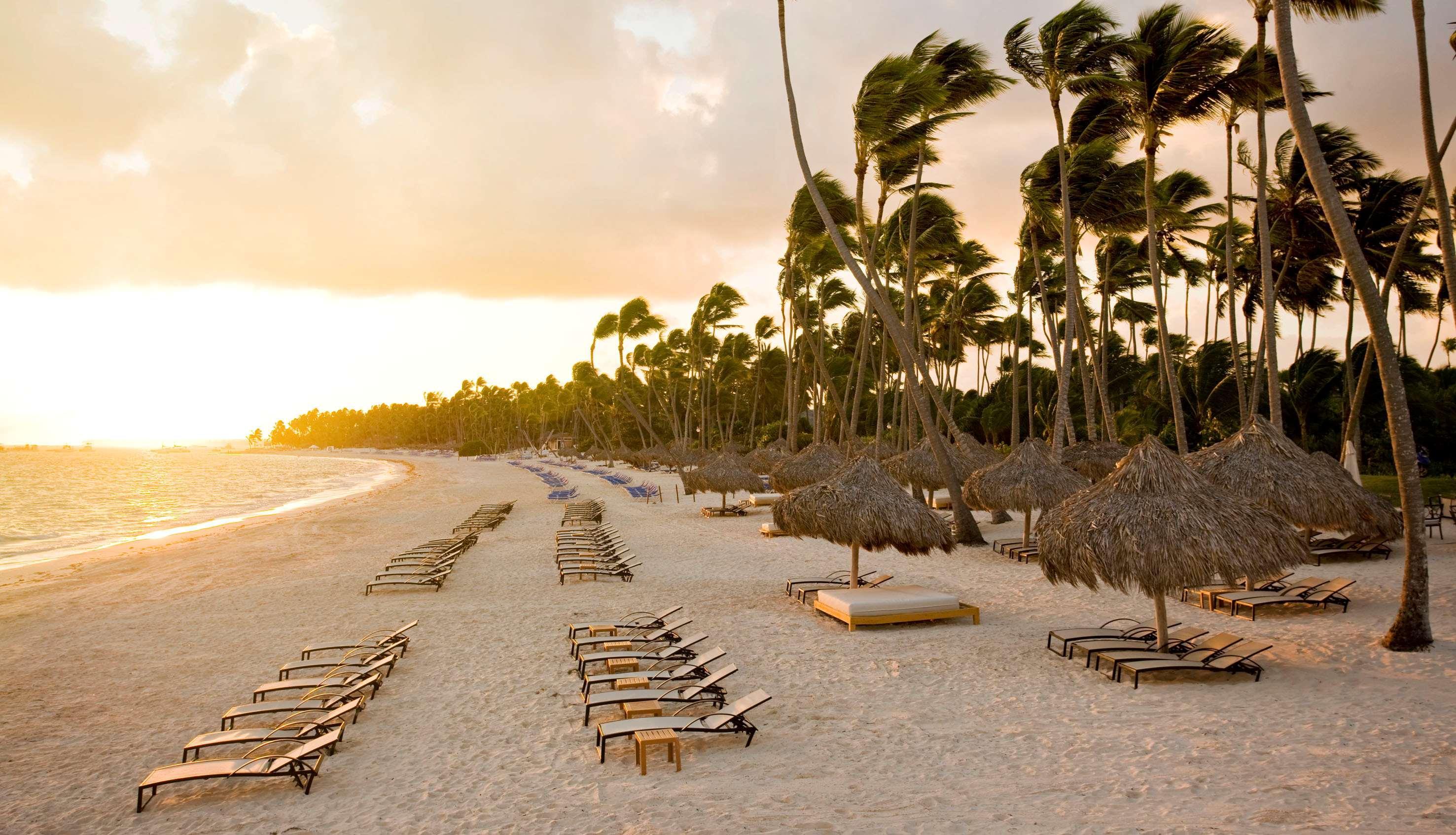 Meliá Caribe Beach Resort-All Inclusive Punta Cana Esterno foto Beach at Hard Rock Hotel & Casino Punta Cana