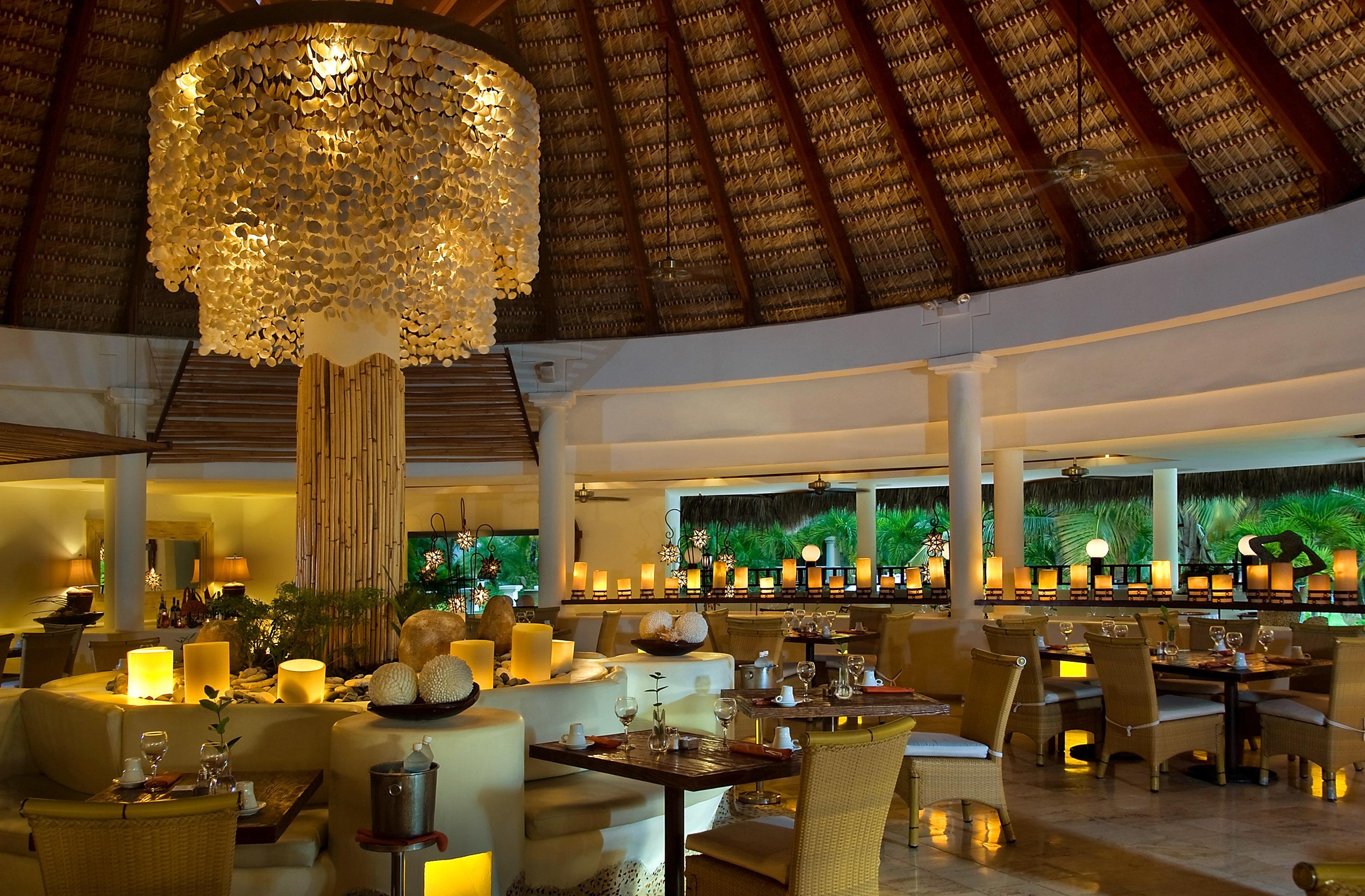 Meliá Caribe Beach Resort-All Inclusive Punta Cana Esterno foto Restaurant at the Grand Palladium Resort