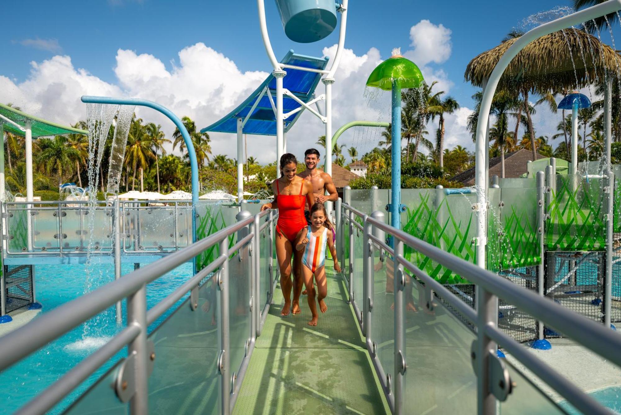 Meliá Caribe Beach Resort-All Inclusive Punta Cana Esterno foto Aquaventure Water Park