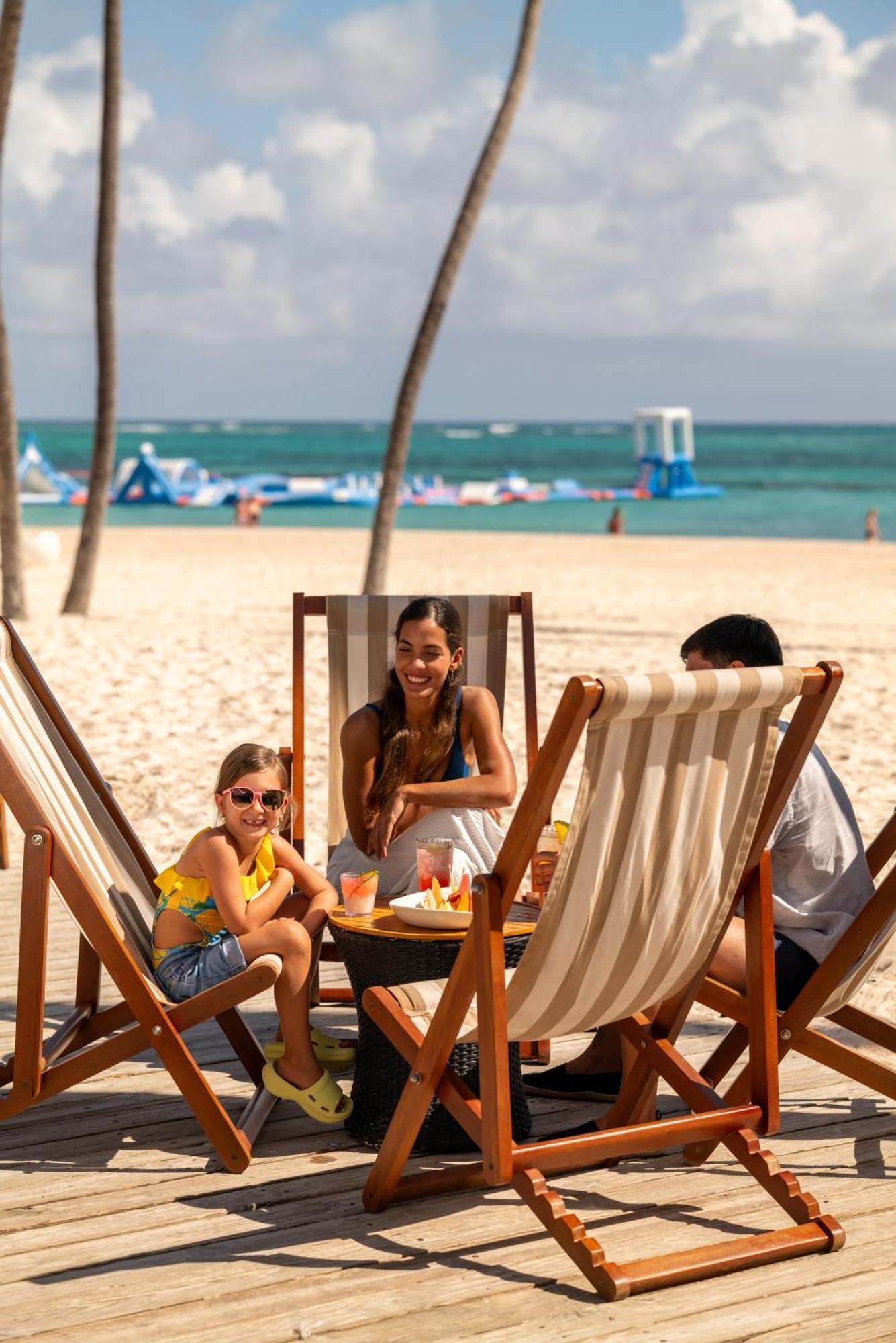 Meliá Caribe Beach Resort-All Inclusive Punta Cana Esterno foto Beach at the Grand Palladium Resort