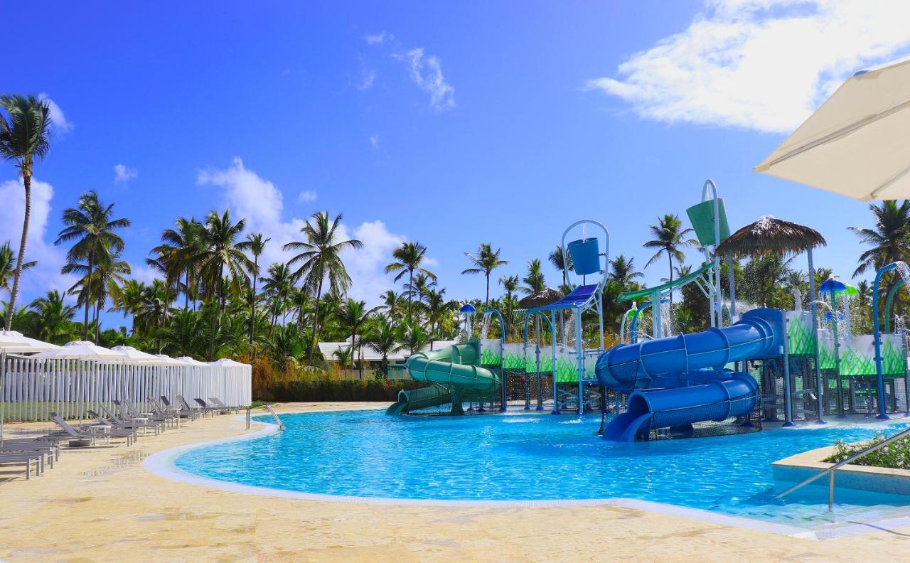 Meliá Caribe Beach Resort-All Inclusive Punta Cana Esterno foto Splash Island